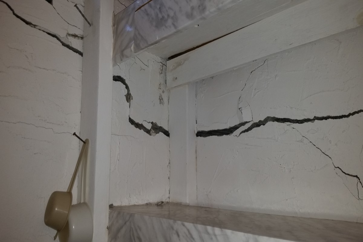 Basement wall crack leak repair – foundation repair options