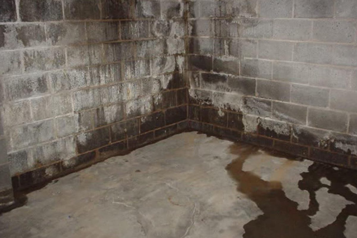 Typical Sources of Basement Foundation Leaks