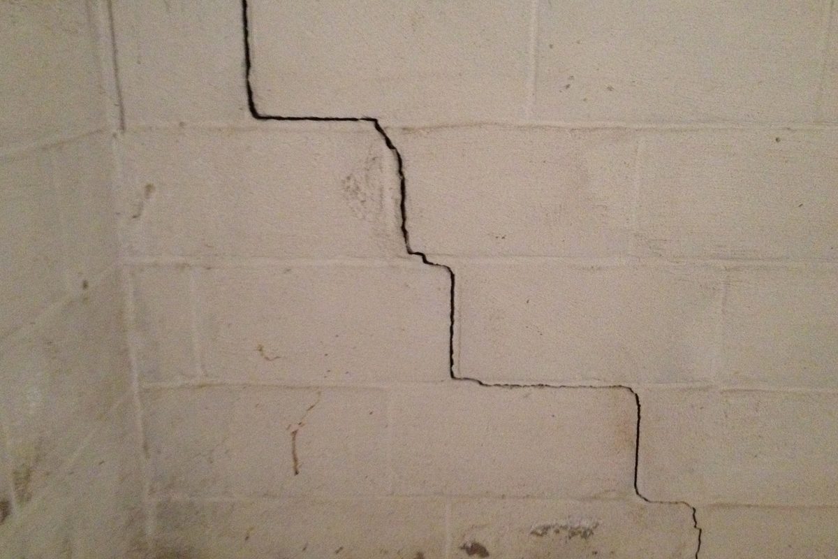 Cracks In Cinder Block Foundations And Their Repair