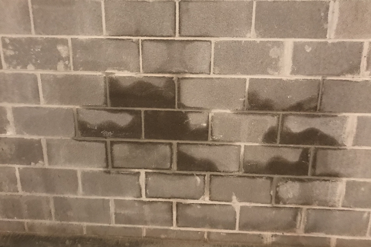 How to fix a leaky foundation wall