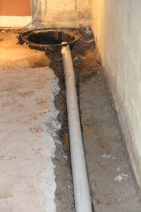 Perimeter drain pipe