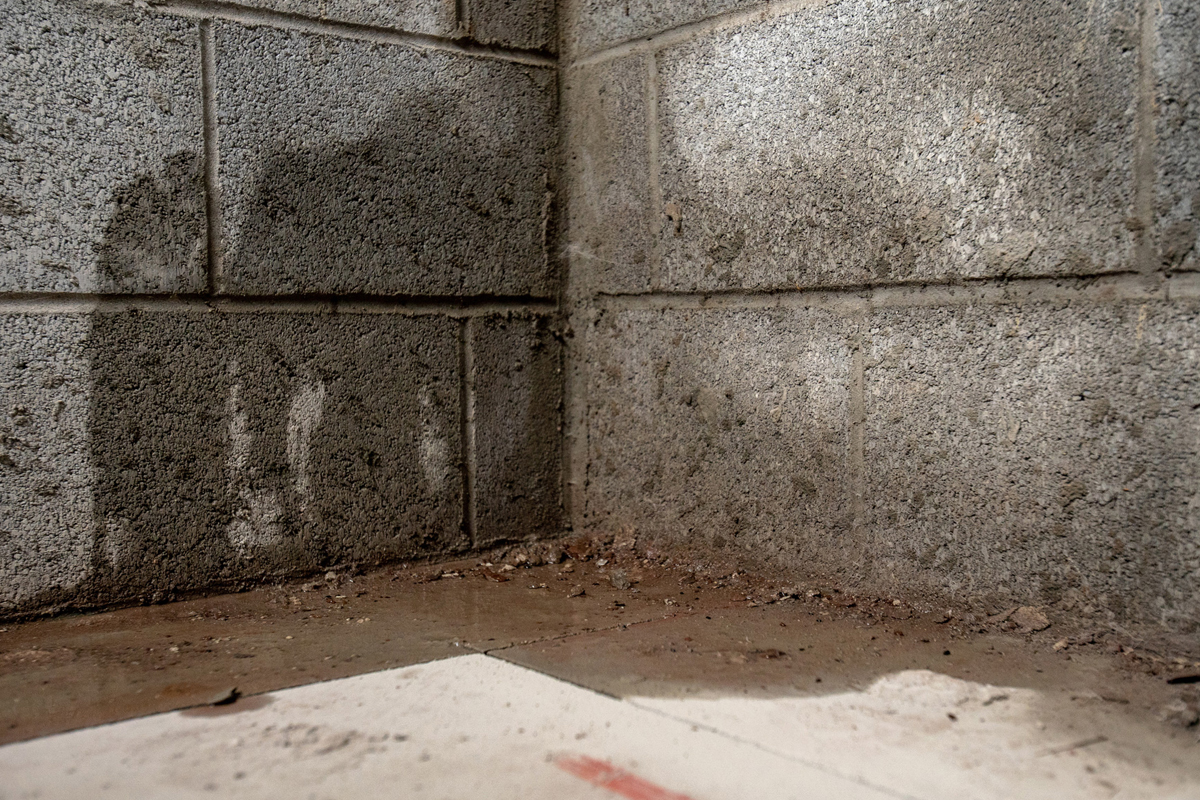 Leaky Basement Repair