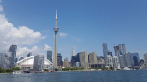 City of Toronto skyline