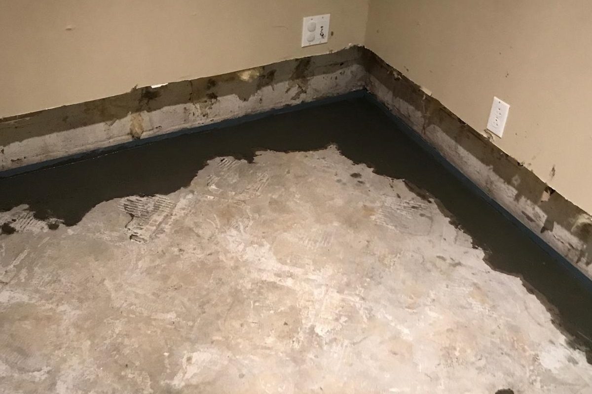 Waterproofing cinder block basement walls - In a nutshell
