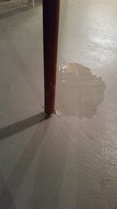 Why Water Comes Up Through The Basement Floor How To Stop The